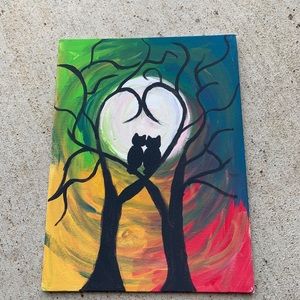 2 night owls in love🦉